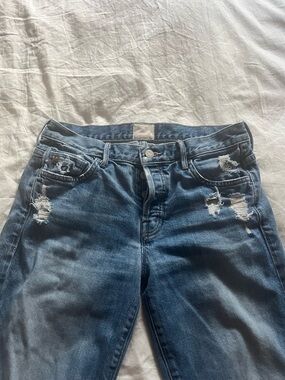MOTHER BOYFRIEND JEANS